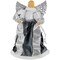 Northlight Sequined Angel with Wings Christmas Tree Topper Unlit - 12"